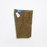 Polar Big Boy Cord Shorts - Brass thumbnail