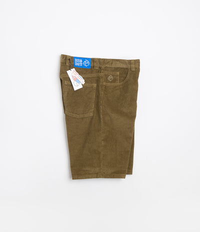 Polar Big Boy Cord Shorts - Brass