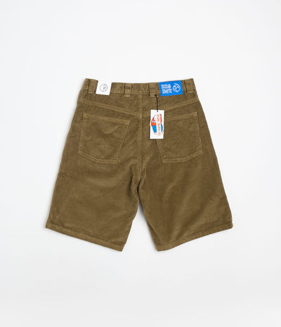 Polar Big Boy Cord Shorts - Brass