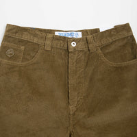 Polar Big Boy Cord Shorts - Brass thumbnail