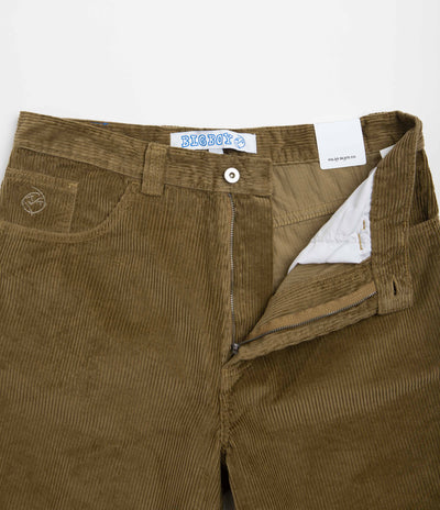 Polar Big Boy Cord Shorts - Brass