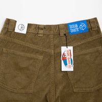 Polar Big Boy Cord Shorts - Brass thumbnail