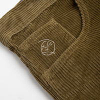 Polar Big Boy Cord Shorts - Brass thumbnail