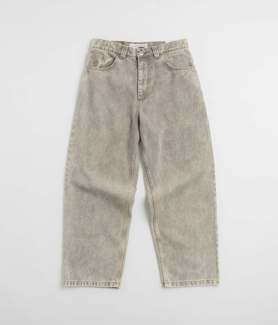 Polar Big Boy Jeans in Acid Beige