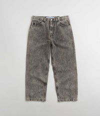 Polar Big Boy Jeans - Acid Black | Flatspot