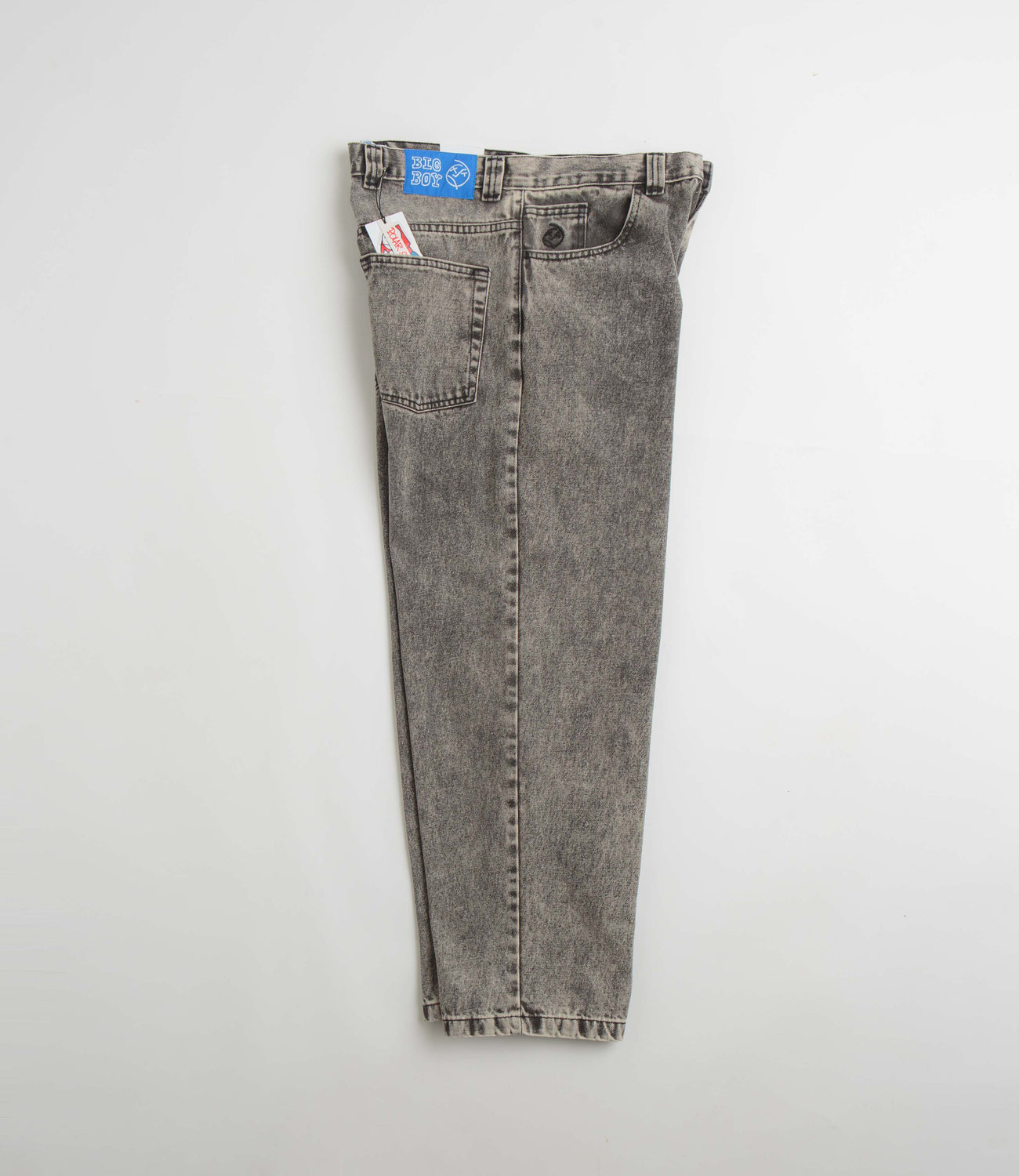 Polar Big Boy Jeans - Acid Black | Flatspot Polar Big Boy Jeans - Acid Black | Flatspot