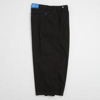 Polar Big Boy Jeans in Black and Blue Stitching thumbnail