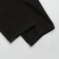 Polar Big Boy Jeans in Black and Blue Stitching thumbnail