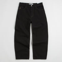 Polar Big Boy Jeans in Black and Dark Olive thumbnail