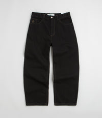 Polar Big Boy Jeans in Black and Dark Olive