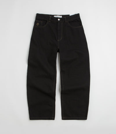 Polar Big Boy Jeans in Black and Dark Olive