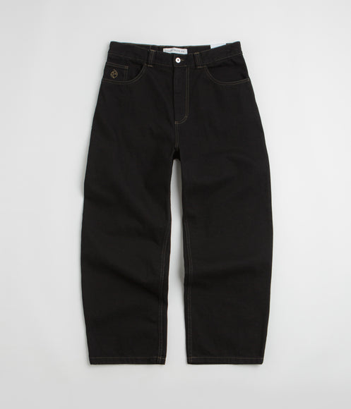Polar Big Boy Jeans - Black / Dark Olive