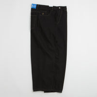 Polar Big Boy Jeans in Black and Dark Olive thumbnail