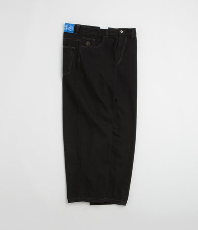 Polar Big Boy Jeans in Black and Dark Olive
