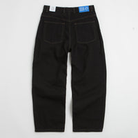 Polar Big Boy Jeans in Black and Dark Olive thumbnail