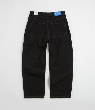Polar Big Boy Jeans in Black and Dark Olive