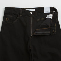 Polar Big Boy Jeans in Black and Dark Olive thumbnail