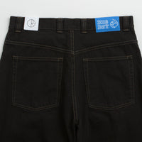 Polar Big Boy Jeans in Black and Dark Olive thumbnail