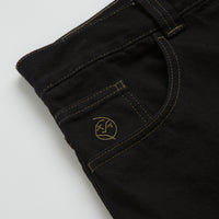 Polar Big Boy Jeans in Black and Dark Olive thumbnail