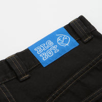 Polar Big Boy Jeans in Black and Dark Olive thumbnail