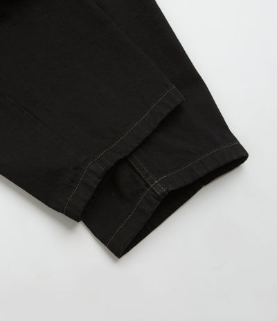 Polar Big Boy Jeans in Black and Dark Olive