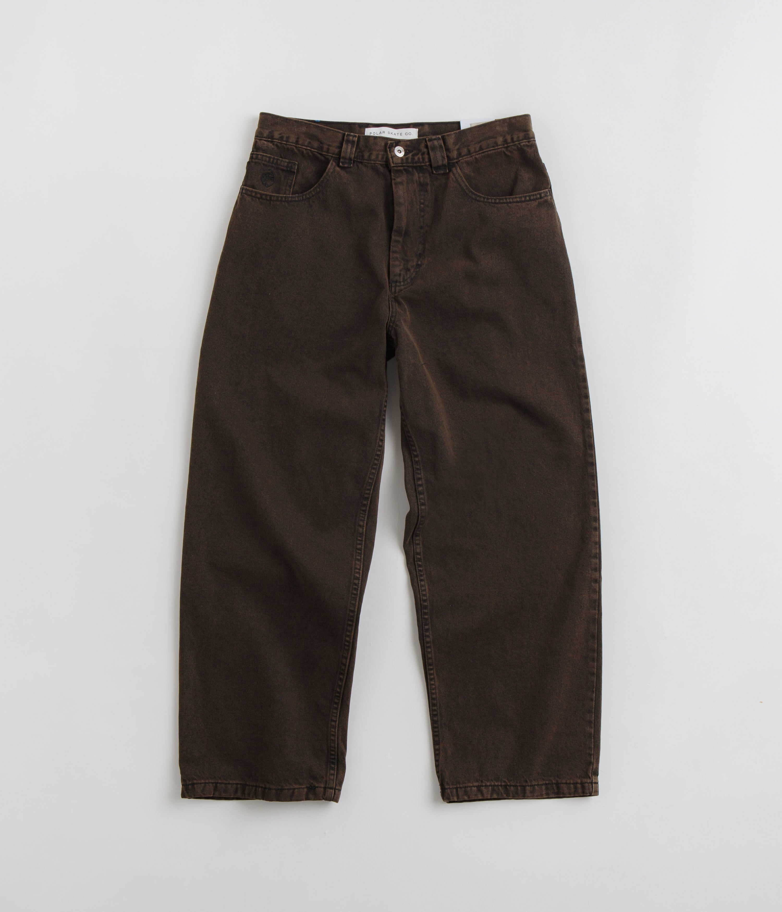 Polar Big Boy Jeans Red Black Flatspot