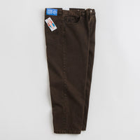 Polar Big Boy Jeans - Brown Black thumbnail