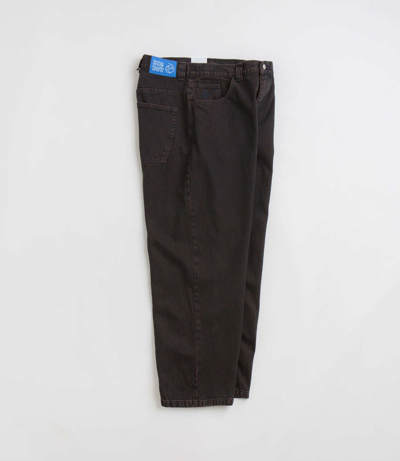 Polar Big Boy Jeans - Brown Blue | Flatspot