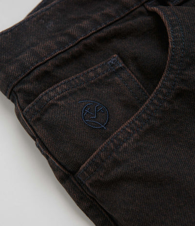 Polar Big Boy Jeans in Brown Blue