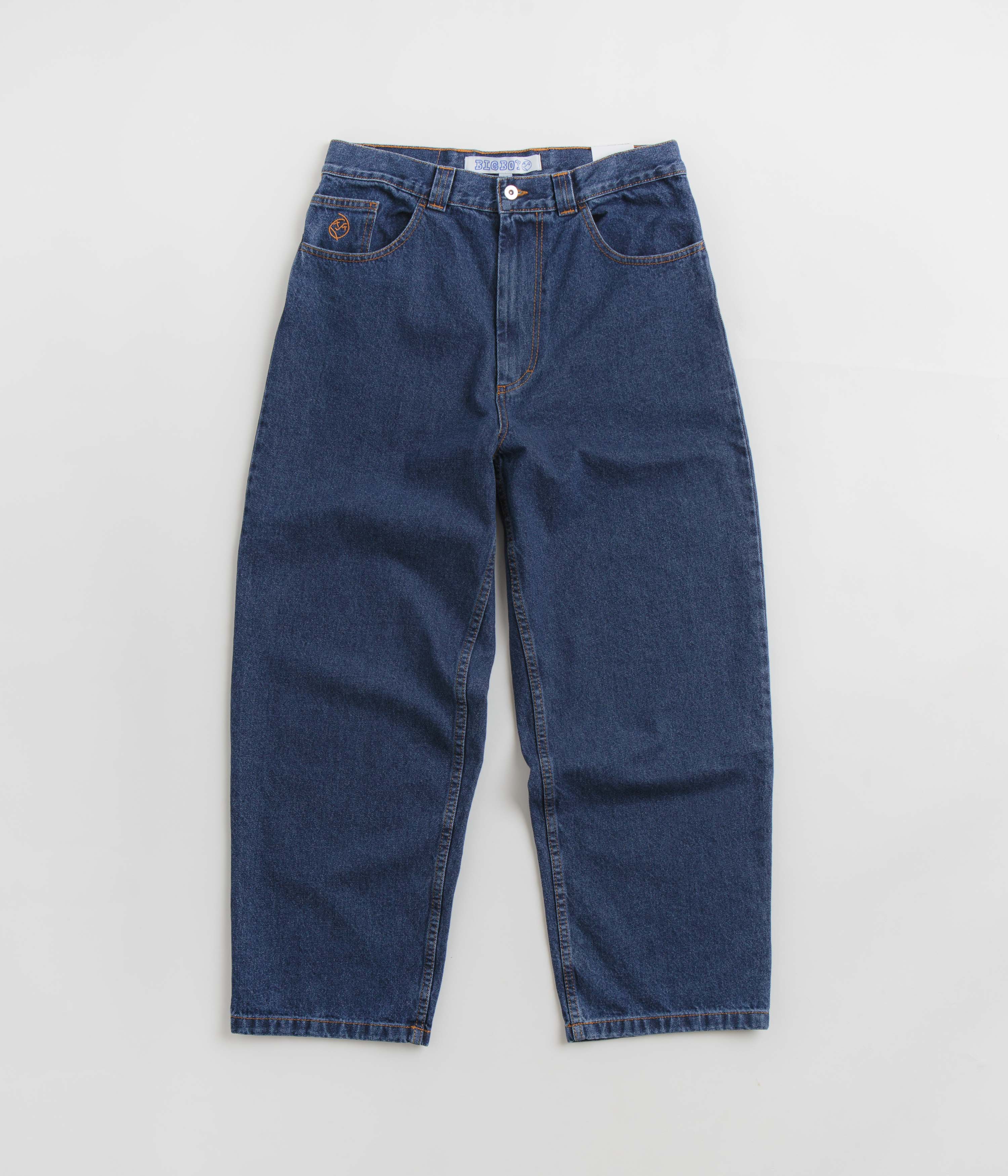 Yardsale Ripper Jeans - Overdyed Blue - BillrichardsonShops