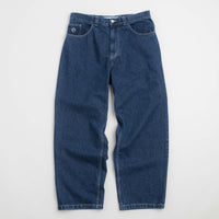 Polar Big Boy Jeans - Dark Blue / White Stitching thumbnail