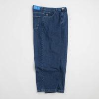 Polar Big Boy Jeans - Dark Blue / White Stitching thumbnail