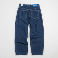 Polar Big Boy Jeans - Dark Blue / White Stitching thumbnail