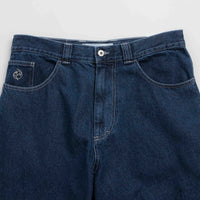 Polar Big Boy Jeans - Dark Blue / White Stitching thumbnail