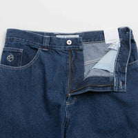 Polar Big Boy Jeans - Dark Blue / White Stitching thumbnail