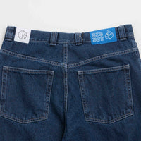 Polar Big Boy Jeans - Dark Blue / White Stitching thumbnail