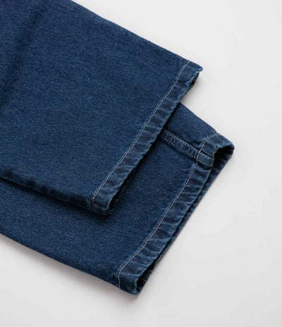 Polar Big Boy Jeans - Dark Blue / White Stitching