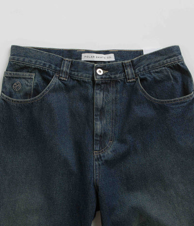 Polar Big Boy Jeans in Dirty Blue