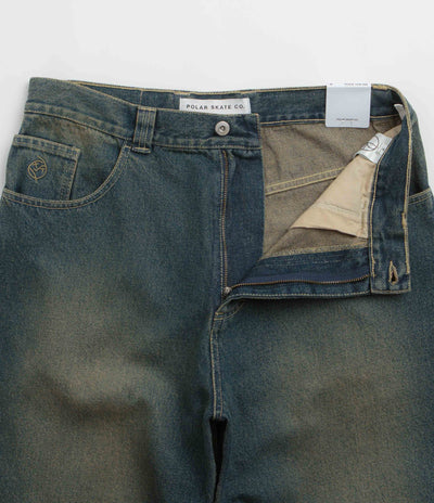 Polar Big Boy Jeans in Dirty Blue