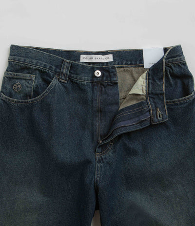 Polar Big Boy Jeans in Dirty Blue