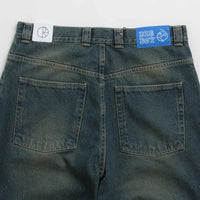 Polar Big Boy Jeans in Dirty Blue thumbnail