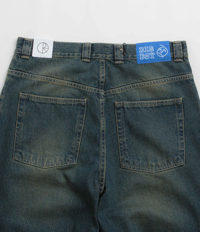 Polar Big Boy Jeans in Dirty Blue