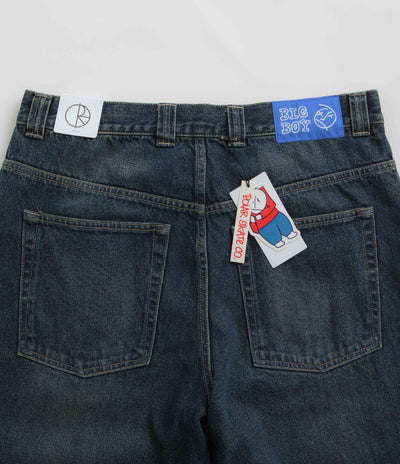 Polar Big Boy Jeans in Dirty Blue