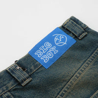 Polar Big Boy Jeans in Dirty Blue thumbnail