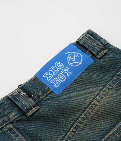 Polar Big Boy Jeans in Dirty Blue