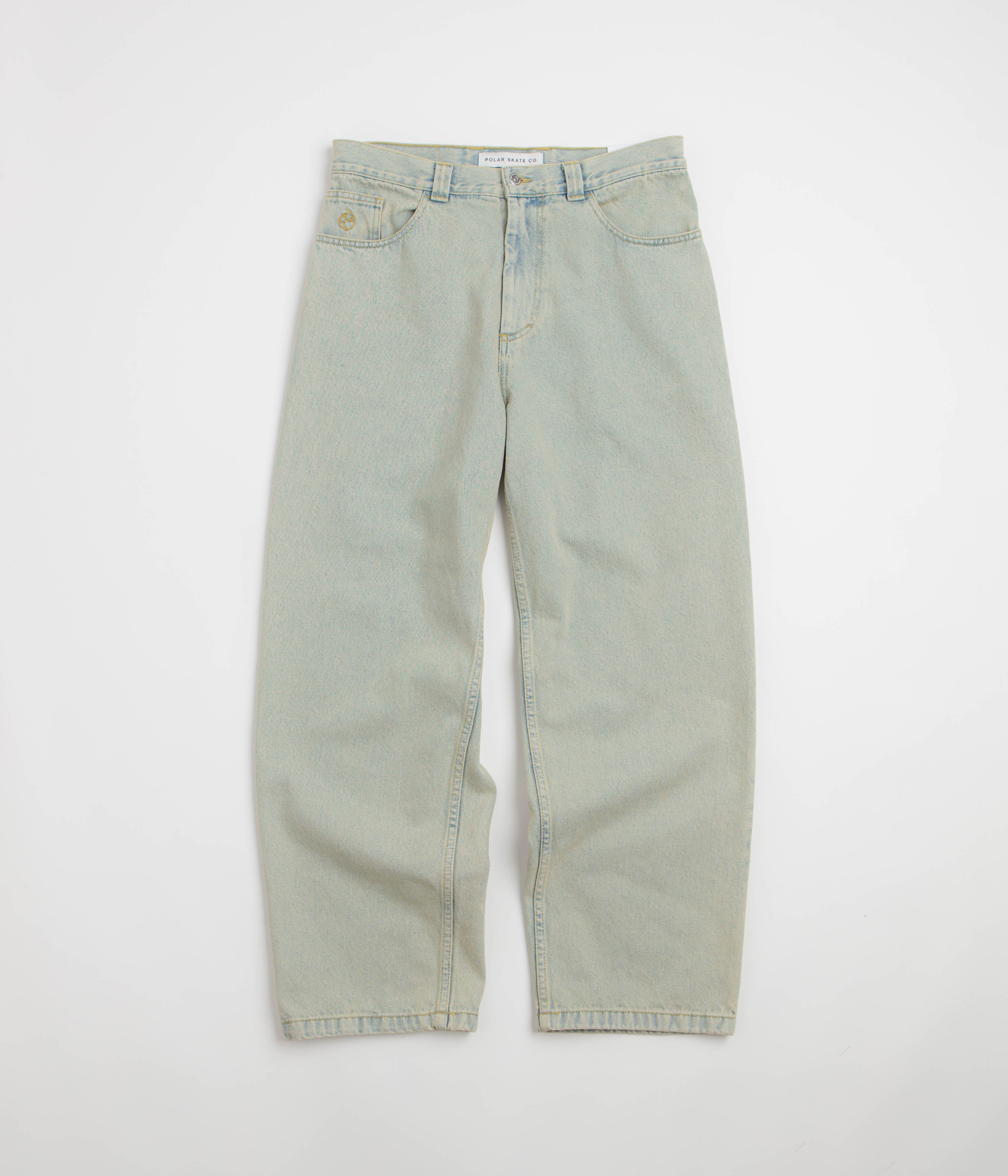 Polar Big Boy Jeans - Dirty Light Blue