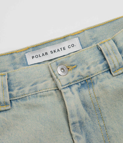 Polar Big Boy Jeans - Dirty Light Blue