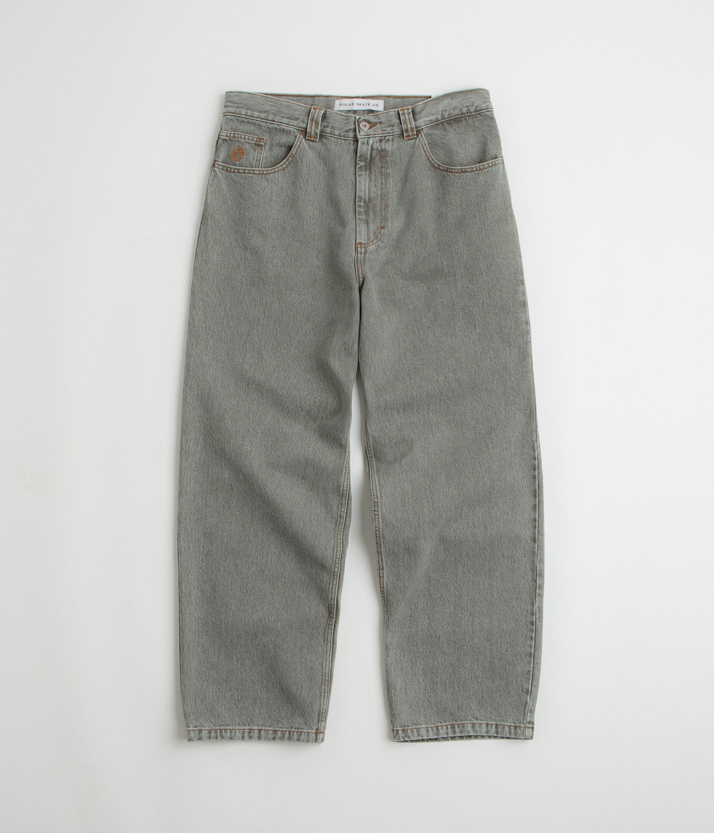 Polar Big Boy Jeans in Eucaplytus