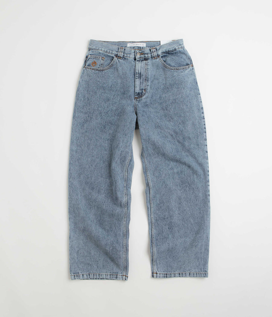 Polar Big Boy Jeans - Heavy Washed Blue