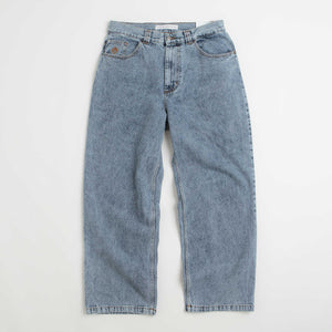 Heavy Washed Blue